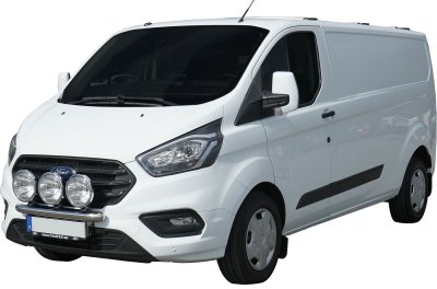 Extra light bracket for Ford Transit Custom 2018-2023