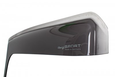 Wind deflector Ford Custom from 2013-2023
