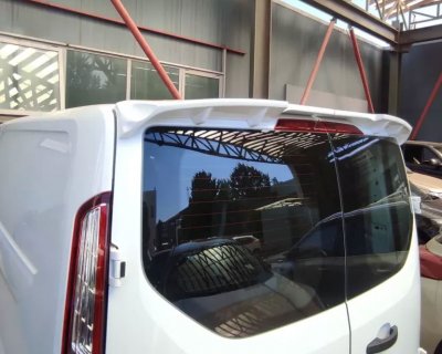 Roof spoiler V2 back doors Ford Transit Custom from 2013-2023