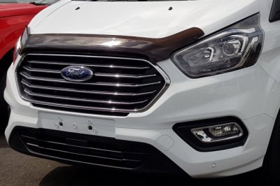 Bonnet guard Ford Transit Custom from 2018-2023