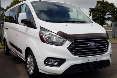 Bonnet guard Ford Transit Custom from 2018-2023