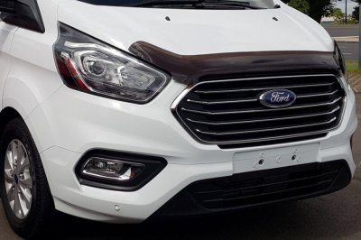 Bonnet guard Ford Transit Custom from 2018-2023