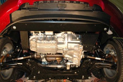 Skid Plate for Ford B-Max from 2012-