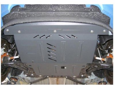 Skid plate for Ford Fiesta 2009-2017