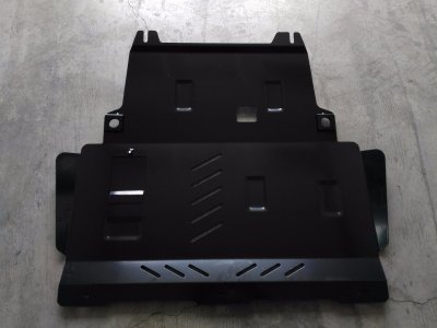 Skid Plate for Ford Fiesta from 2009-2017
