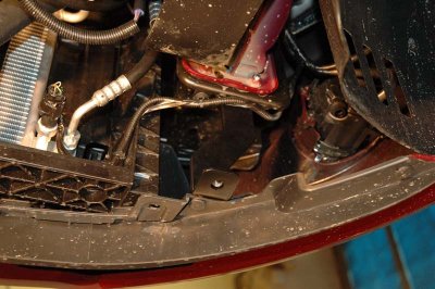 Skid plate for Ford Fiesta from 2009-2017