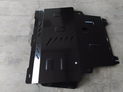 Skid plate Ford Fiesta from 2009-2017