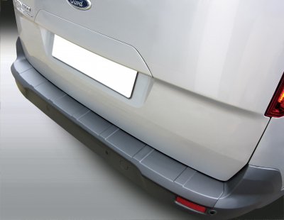 Rear bumper protection Ford Transit Connect from 2013-2024