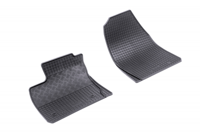 Rubber mats Ford Courier from 2014-2023
