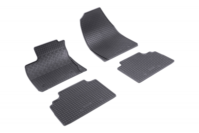 Rubber mats Ford Courier from 2014-2023