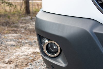 Fog light rings Transit (Ford) 2014-2019
