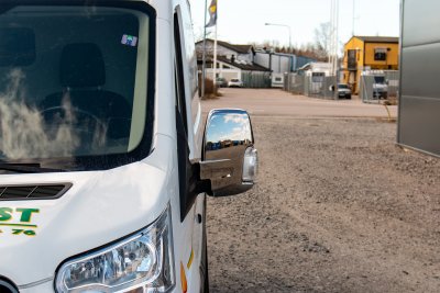 Side mirror covers Ford Transit 2014-
