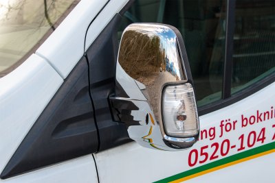 Side mirror covers Ford Transit 2014-
