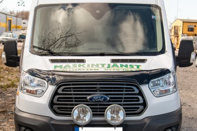 Bonnet guard Ford Transit from 2014-
