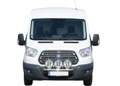 Stainless steel extra light bracket for Ford Transit from 2014-2019
