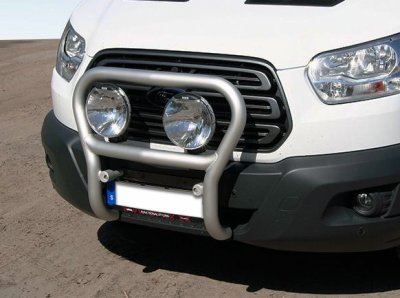 Bull bar Ford Transit from 2014-2019