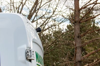Rear view camera Ford Transit from 2014-2019