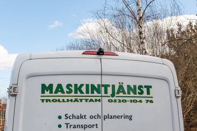 Rear view camera for Ford Transit 2014-2019