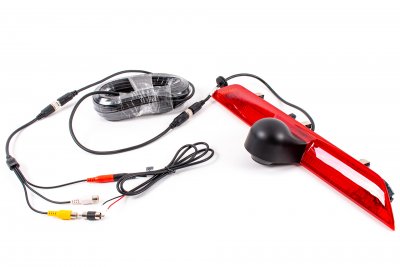 Rear view camera with brake light for Ford Transit from 2014-2019
