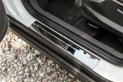 Entrance protection Ford Transit Connect from 2013-2024