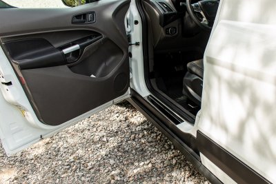 Entrance protection Ford Transit Connect from 2013-2024