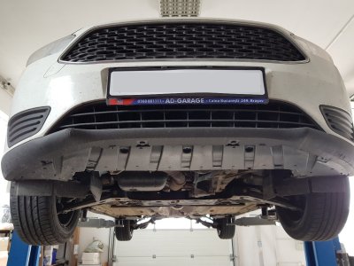 Skid plate Ford Transit Connect from 2013-2024