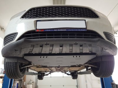 Skid plate Ford Transit Connect from 2013-2024