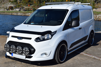 Bonnet guard Ford Transit Connect from 2013-2018