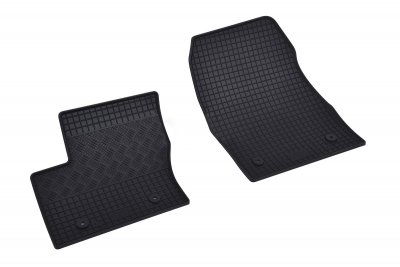 Rubber mats Ford Transit Connect from 2018-2024