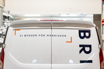 Roof spoiler Ford Tourneo Connect 2013-2022 | Back doors