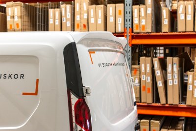 Roof spoiler Ford Tourneo Connect 2013-2022 | Back doors