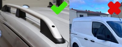 Crossbeams Ford Transit Connect from 2013-2024