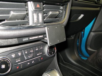 Cell phone holder Ford Fiesta 2017-