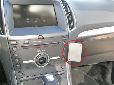 Mobile phone holder Ford Galaxy 2015-