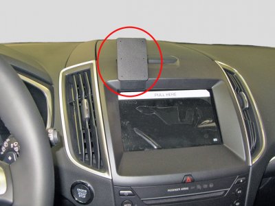 Mobile phone holder for Ford Galaxy from 2015-