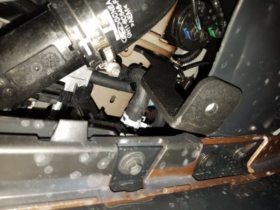 Fastening points for skid plate Ford Ecosport from 2014-