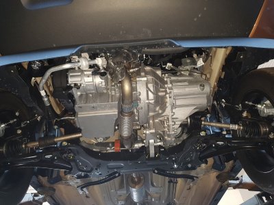 Skid Plate for Ford Ecosport from 2014-