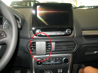 Mobile phone holder Ford Ecosport 2016-