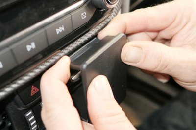 Mobile phone holder for Ford Puma from 2020-