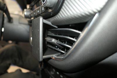 Mobile phone holder for 2020 Ford Puma