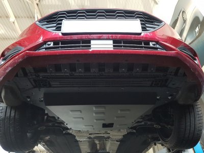 Skid plate Ford Focus from model year 2018-