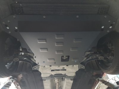 Skid plate Ford Focus from 2018- onwards
