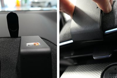 Mobile phone holder Ford Mustang Mach E 2020-