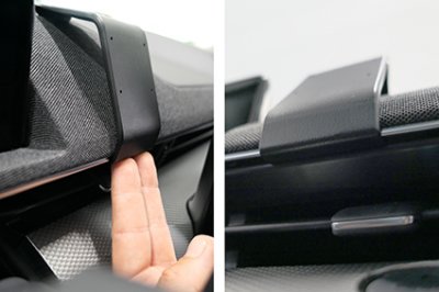 Mobile phone holder Ford Mustang Mach E from model year 020-