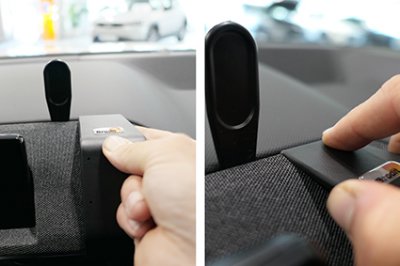 Mobile phone holder Ford Mustang Mach E from 2020- onwards