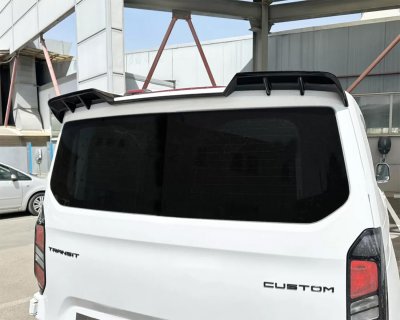 Roof Spoiler V2 for Ford Tourneo Custom from 2023- | Sporty design for tailgate