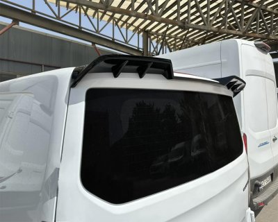 Roof Spoiler V2 for Ford Tourneo Custom from 2023- | Sporty design for tailgate