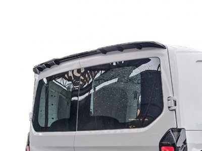 Roof Spoiler V1 for Ford Tourneo Custom from 2023- | Stylish design for rear doors