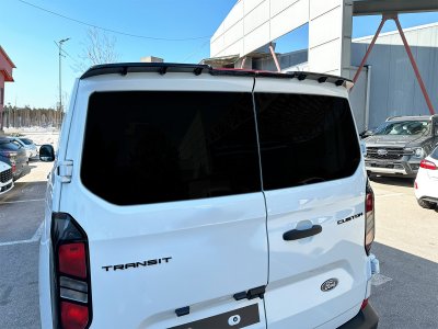 Roof Spoiler V1 for Ford Transit Custom from 2023- | Stylish design for rear doors