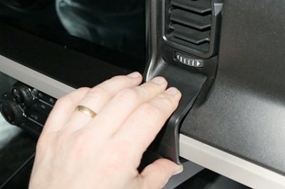 Mobile phone holder for Ford Bronco 2021-